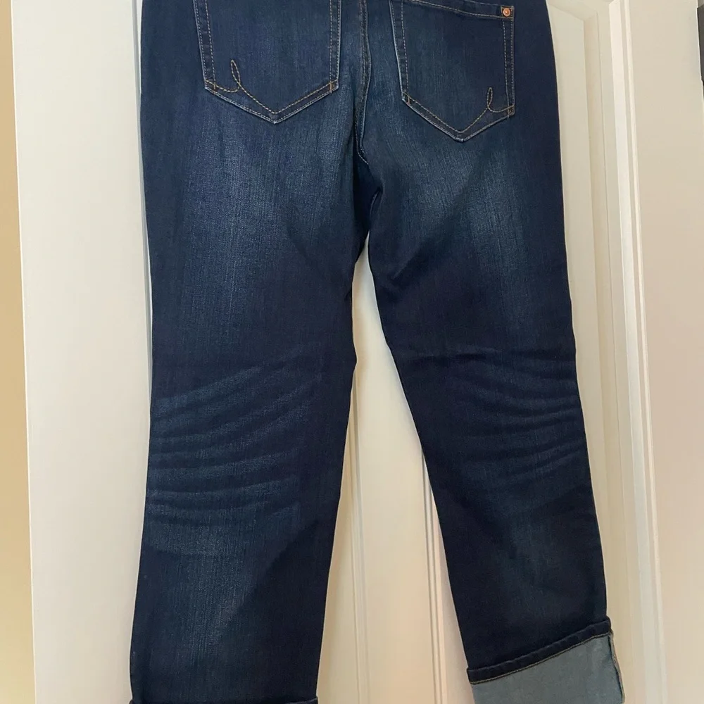 INC Dark Wash Denim Jeans - Picture 2 of 7